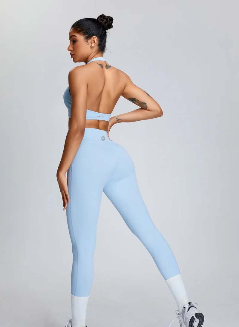 كون.يوغا Womens High Waist Contour Workout Sport Leggings Yoga Pants Tummy Control Running Pants