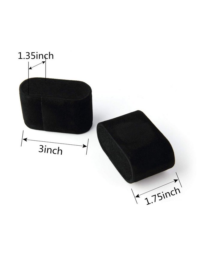 sansheng 10 Pack Velvet Bracelet,Watch Pillow Jewelry Exhibition (black) - pzsku/ZA56DD8E1EB72C2E0DE51Z/45/_/1741329938/4e8e3d87-49af-46f2-980f-44752eede2bf