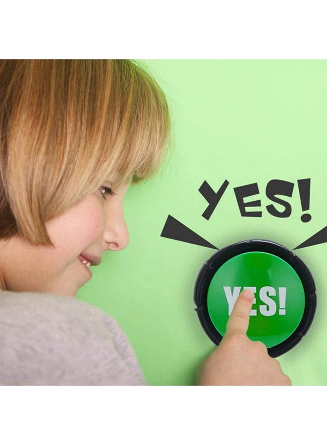 ستوبوك أزرار التحدث من STOBOK، قطعتان، زر نعم وزر لا مع صوت، أزرار للكلاب للتواصل، مجموعة أجهزة إنذار للإجابة، مجموعة أزرار التحدث للكلاب، ألعاب أزرار الضوضاء، مجموعة أزرار التحدث للكلاب - Image 3