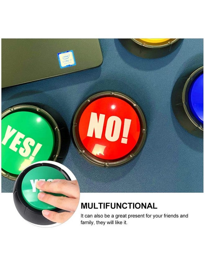 ستوبوك أزرار التحدث من STOBOK، قطعتان، زر نعم وزر لا مع صوت، أزرار للكلاب للتواصل، مجموعة أجهزة إنذار للإجابة، مجموعة أزرار التحدث للكلاب، ألعاب أزرار الضوضاء، مجموعة أزرار التحدث للكلاب - Image 5