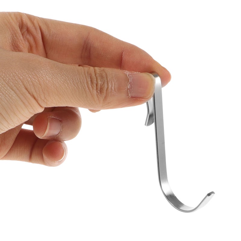 20Pcs Kitchen Hanging Hooks Stainless Steel Hooks Home Hanger Utensils Hooks - Image 5
