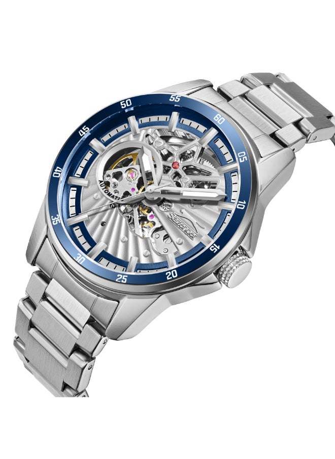 Slazenger SLAZENGER Men Automatic  Silver Dial Watch - SL.9.2413.1.04  - Image 4