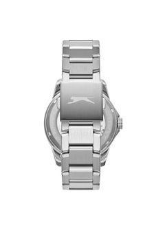 SLAZENGER Men Automatic  Silver Dial Watch - SL.9.2413.1.04 - pzsku/ZA56E131D9996904936B9Z/45/_/1739189450/2e772bf1-ede4-49b4-9890-4394421f7105