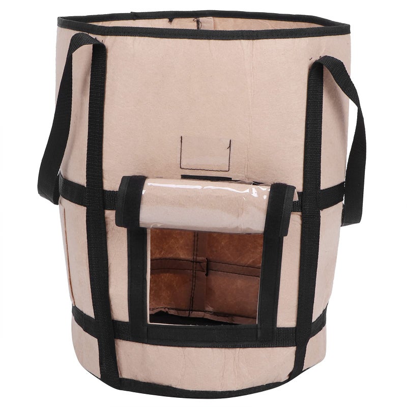 Potato Grow Bag With Shade Cloth 10 Gallons 43 Liters Reusable Breathable Fabric Planter - Image 5