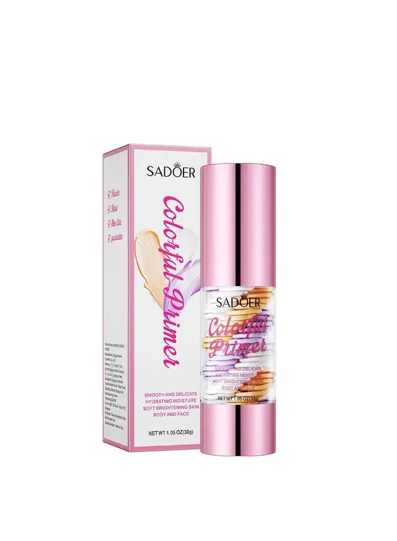سادور SADOER برايم ملون كونتور مقاوم للماء طبيعي  - Image 2