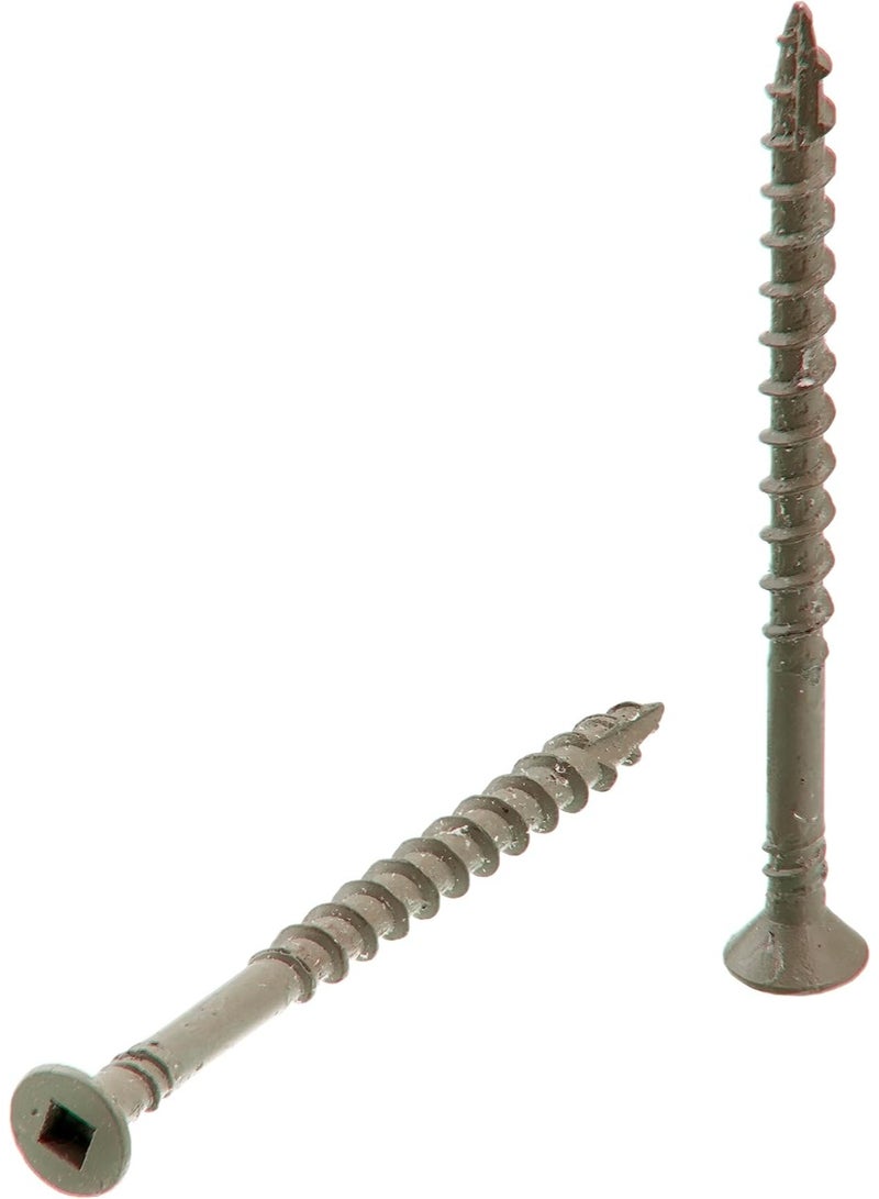 Senco Senco Duraspin Screw Number 8 by 2-1/2-Inch All Purpose Exterior Wood Collated Screw (800 per Box) (08D250W)  - Image 3