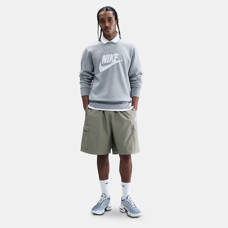 Nike Grey Men's Club Polo Shirt for Men | Best Price UAE