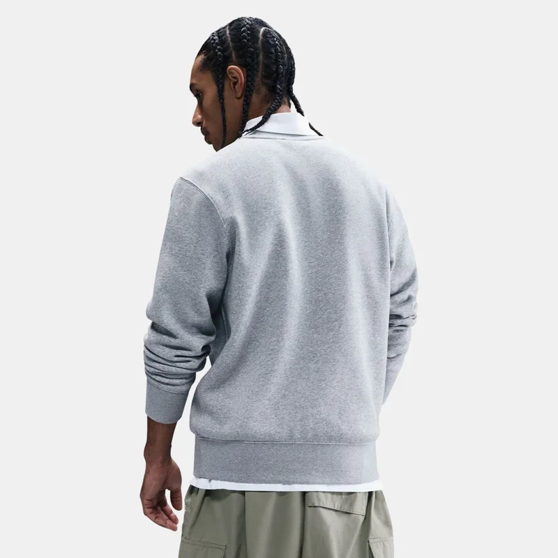 Nike Grey Men's Club Polo Shirt for Men | Best Price UAE
