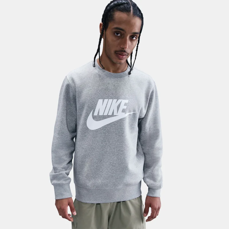 Nike Grey Men's Club Polo Shirt for Men | Best Price UAE