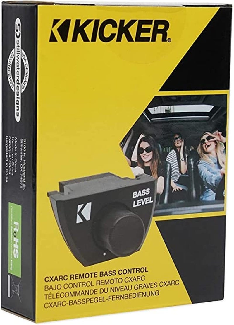 Kicker CXARC Remote Control for KICKER CX-Series Amplifiers - Image 1