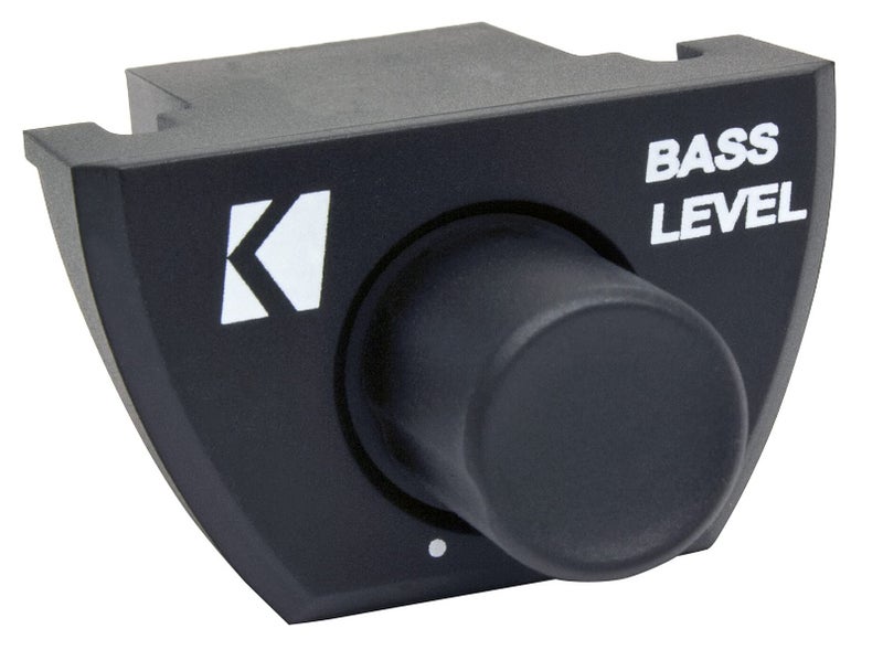 Kicker CXARC Remote Control for KICKER CX-Series Amplifiers - Image 2