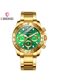 Chenxi Water Resistant Stainless Steel Analog Watch T822A 