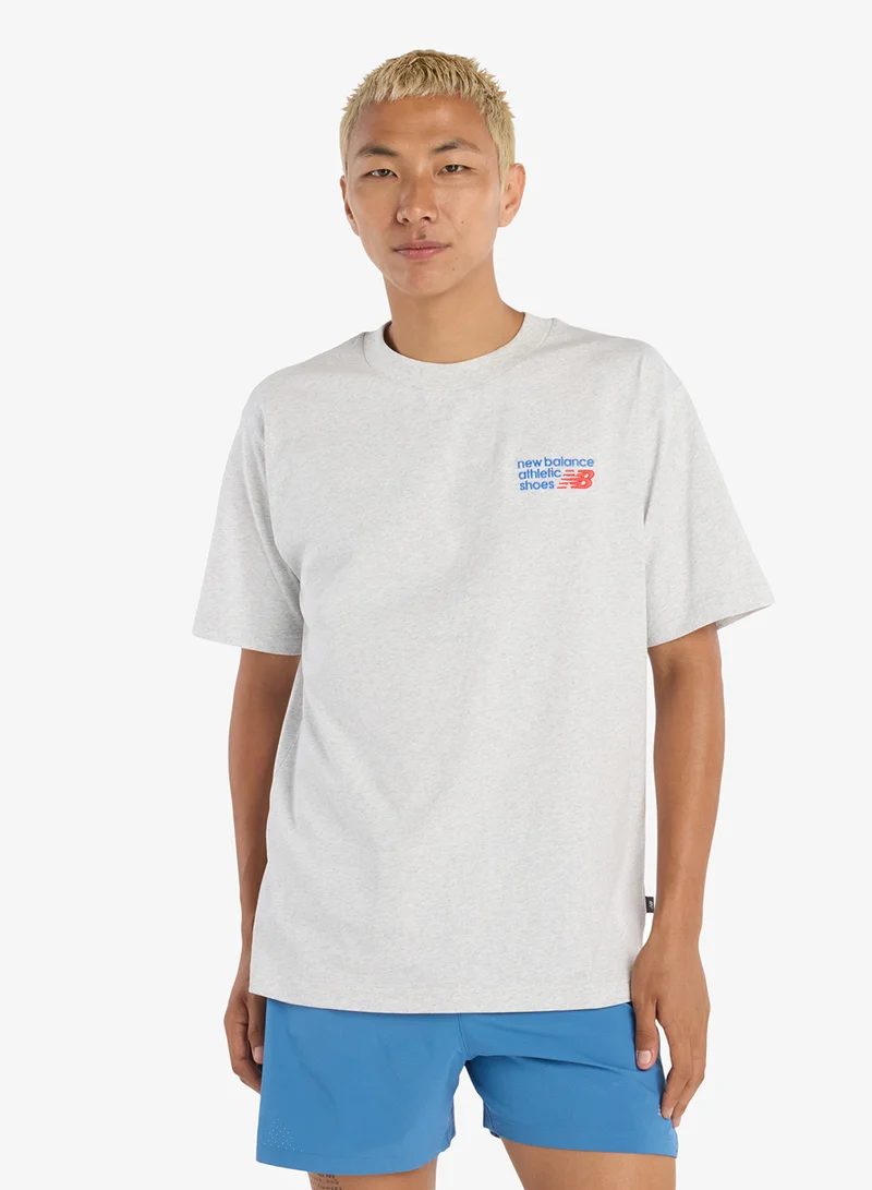 New Balance Athletics Premium Logo T-Shirt