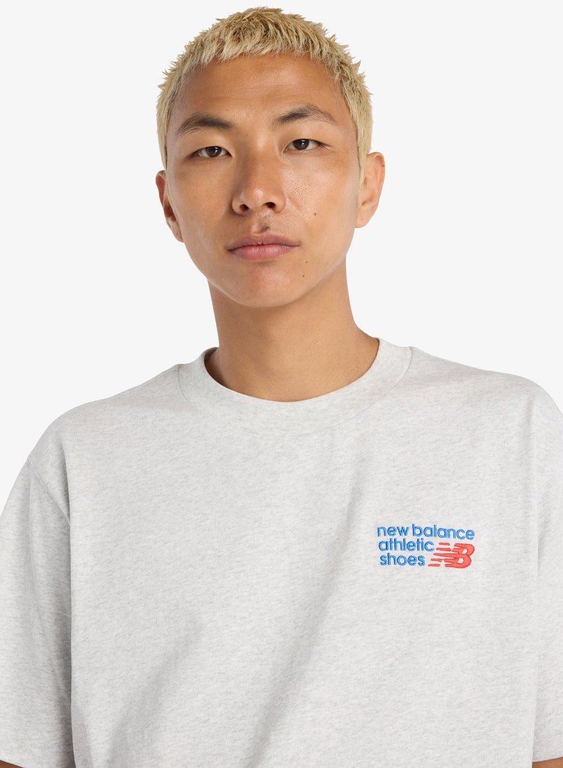 New Balance Athletics Premium Logo T-Shirt - Image 4