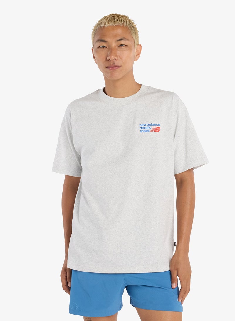 New Balance Athletics Premium Logo T-Shirt - Image 1