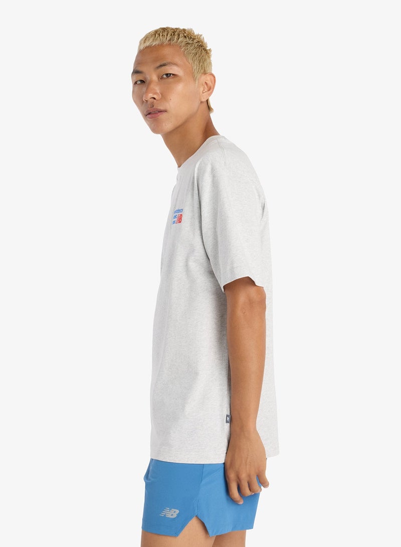 New Balance Athletics Premium Logo T-Shirt - Image 3