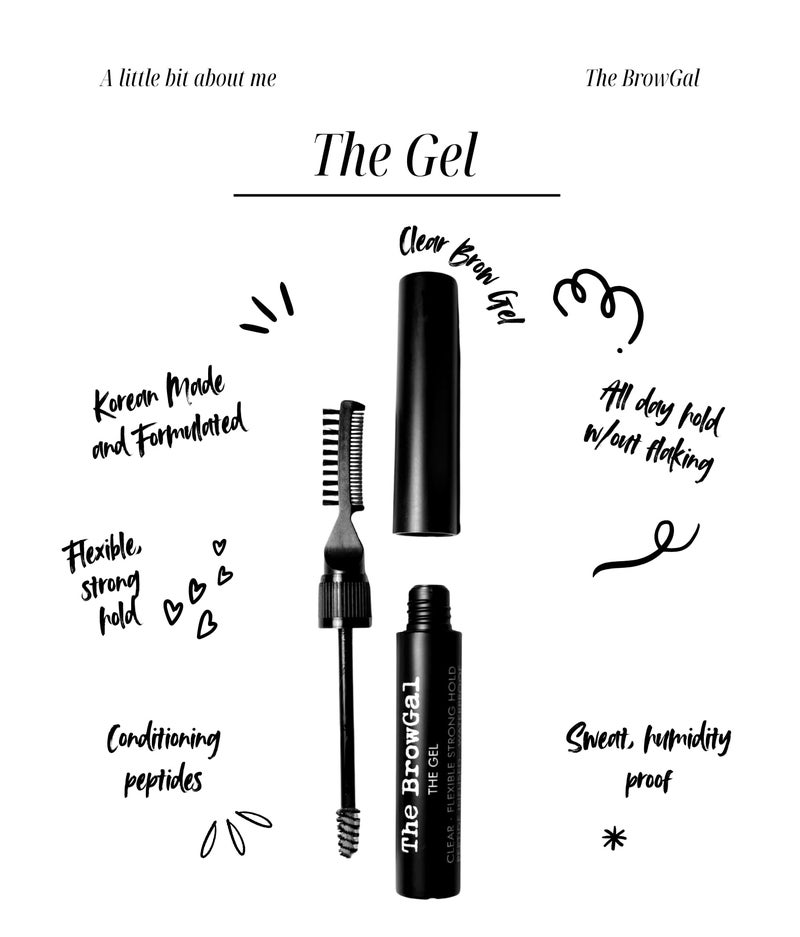 The BrowGal Clear Eyebrow Gel, 0.169 Fl Oz (Pack of 1) - Image 2