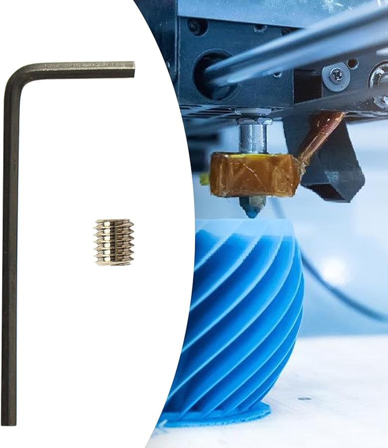 محول فوهة النحاس للموصل لكتلة السخان في نهاية الطابعة ثلاثية الأبعاد الساخنة - Image 3