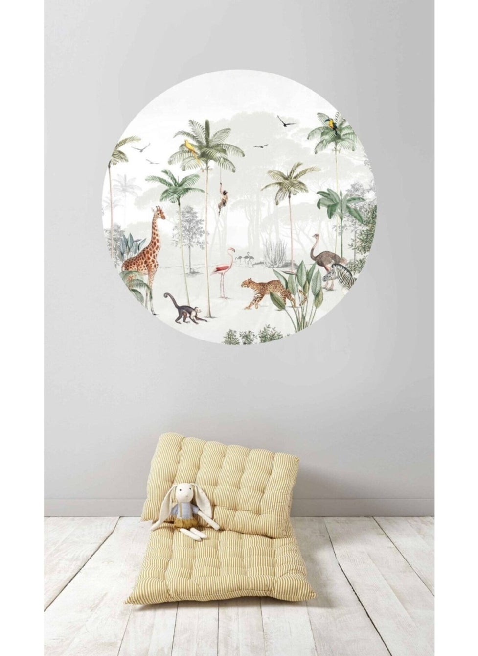 Round Landscape Magnificent Forest Animals Wall Sticker - pzsku/ZA56EA72D0C66C598A656Z/45/_/1729937857/09d2aecd-ab20-4023-b065-76c2d97bfde4