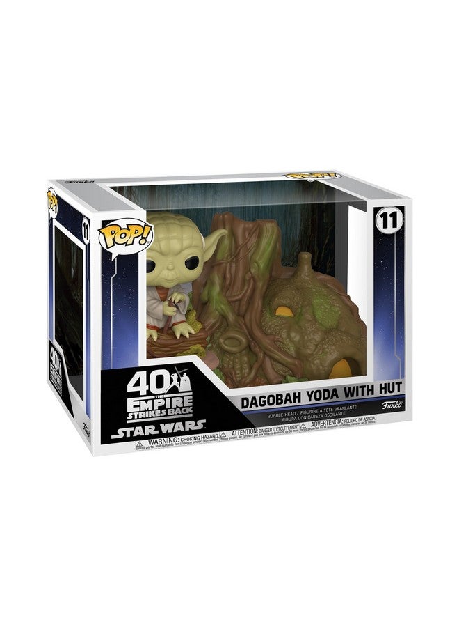 Funko Pop Town: Star Wars Yoda'S Hut Multicolor - Image 1