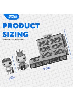 Funko Pop Town: Star Wars Yoda'S Hut Multicolor  - Image 4