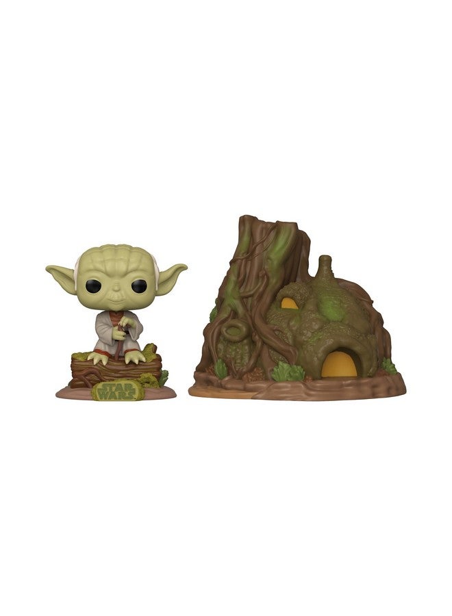 Funko Pop Town: Star Wars Yoda'S Hut Multicolor - Image 3
