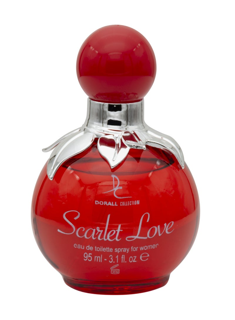 DORALL COLLECTION حب قرمزي للنساء 95 مل - Image 1