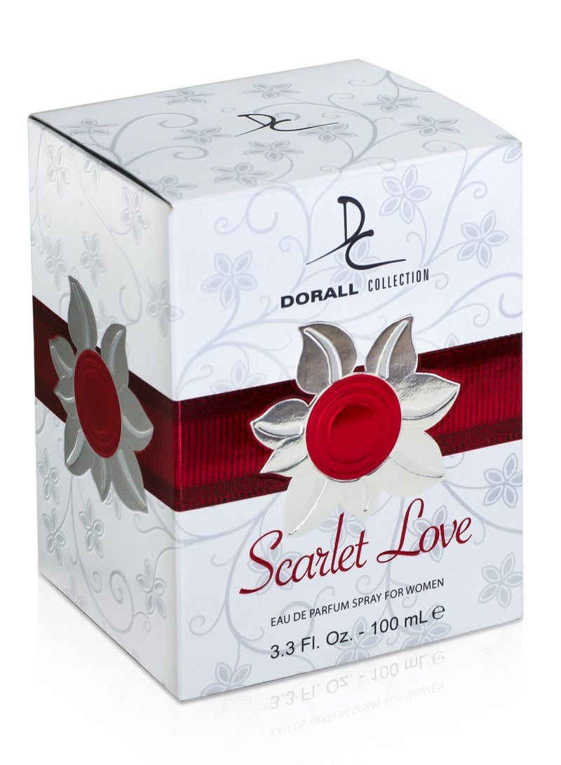 DORALL COLLECTION حب قرمزي للنساء 95 مل - Image 2