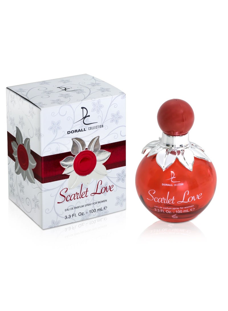 DORALL COLLECTION حب قرمزي للنساء 95 مل - Image 3