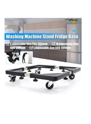 Generic Movable Washing Machine Base Universal Furniture Dolly