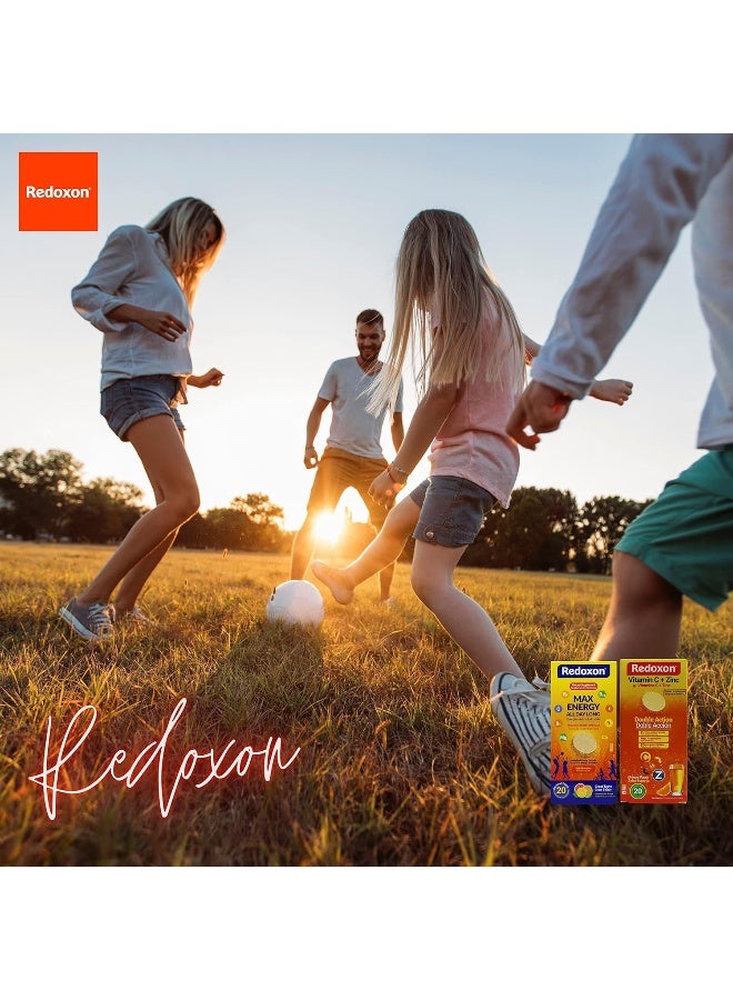 Redoxon Max Energy Citrus Flavor Effervescent Tablets for Adults - Image 5