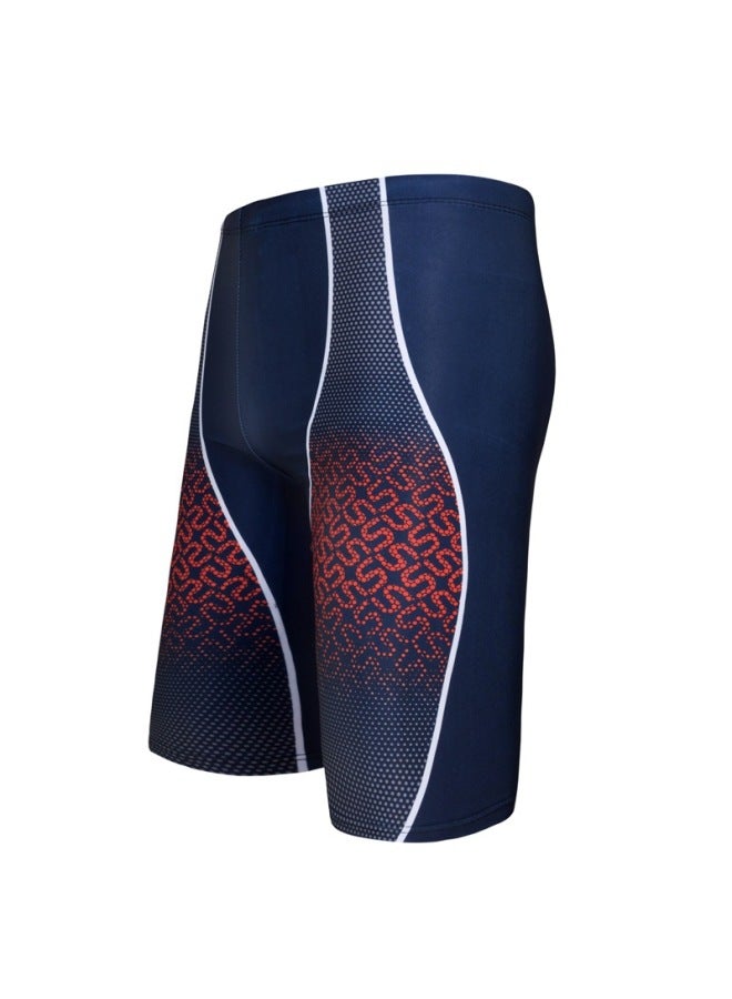 إسكدنيا سراويل سباحة للكبار من Direct للرجال عالية الجودة من البوليستر مضادة للإحراج سراويل خمس نقاط على الشاطئ لقضاء العطلات بالجملة - اللون: 9913-3- - Image 4