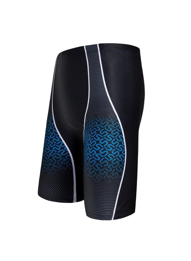 إسكدنيا سراويل سباحة للكبار من Direct للرجال عالية الجودة من البوليستر مضادة للإحراج سراويل خمس نقاط على الشاطئ لقضاء العطلات بالجملة - اللون: 9913-3- - Image 3