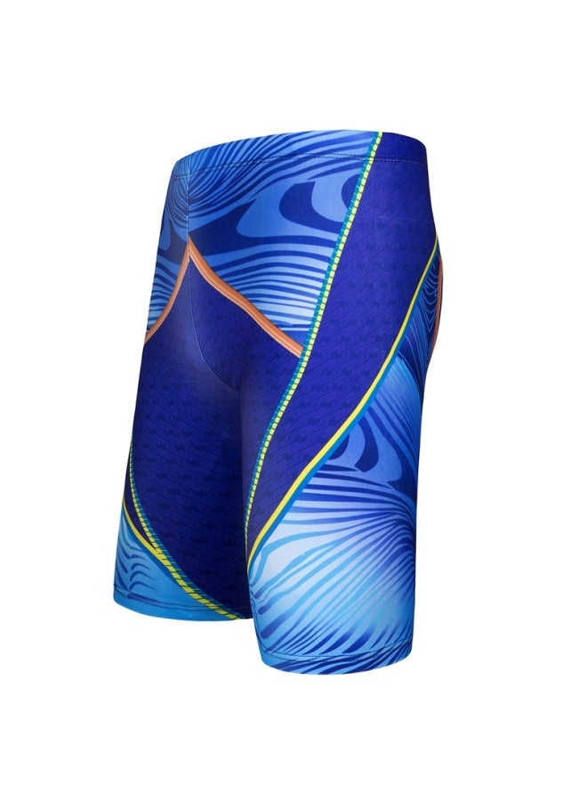 إسكدنيا سراويل سباحة للكبار من Direct للرجال عالية الجودة من البوليستر مضادة للإحراج سراويل خمس نقاط على الشاطئ لقضاء العطلات بالجملة - اللون: 9913-3- - Image 5