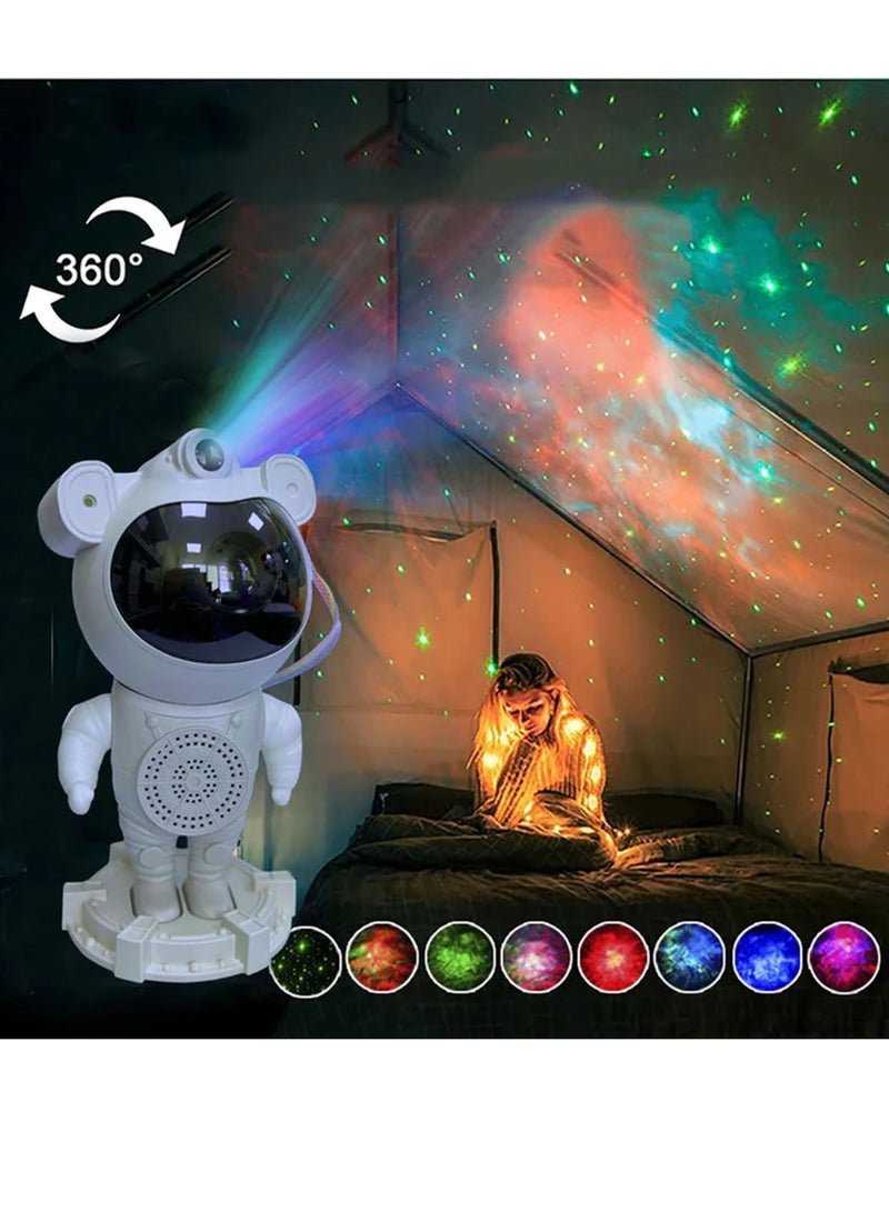 GENNEXT Star Projector Galaxy Light for Bedroom and party with Music Speaker - Image 2