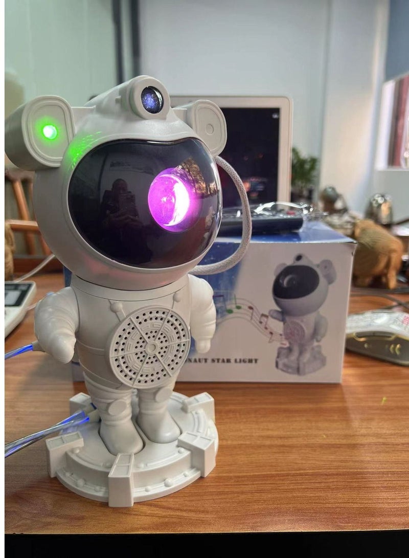 GENNEXT Star Projector Galaxy Light for Bedroom and party with Music Speaker - Image 4