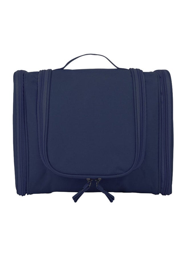Waterproof Nylon Travel Organizer Bag Navy Blue