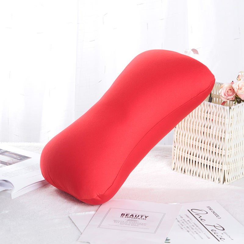 Portable Pillow with Printed Logo Bright red 