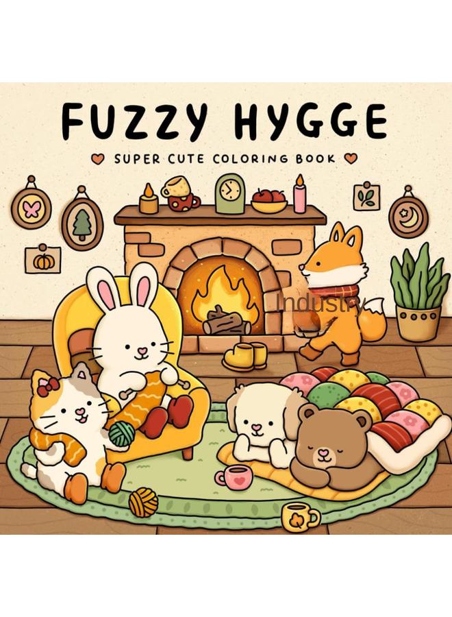 Bluejw Little Spooky New Cartoon Drawing Book Cute Funny Coloring Book Monster Series - Image 1