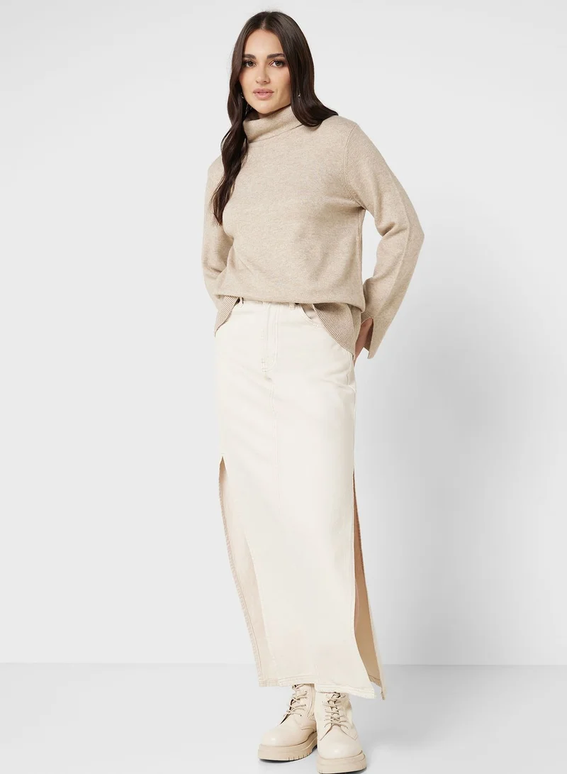 ONLY Turtle Neck Knitted Sweater