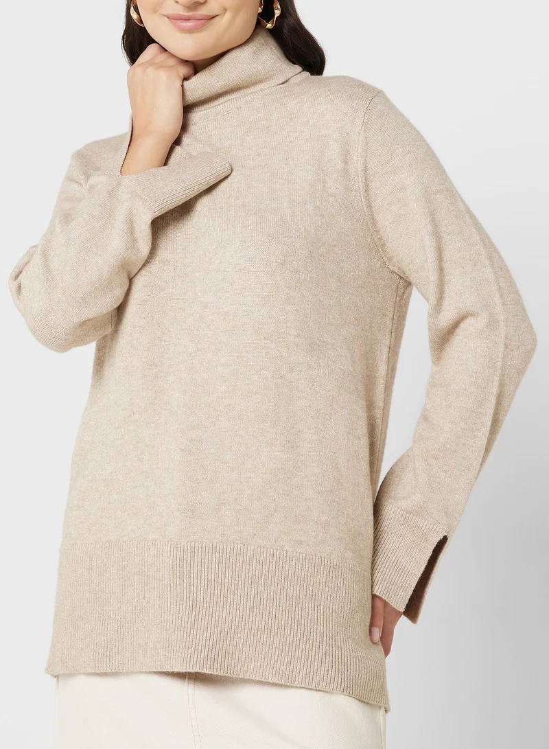 ONLY Turtle Neck Knitted Sweater