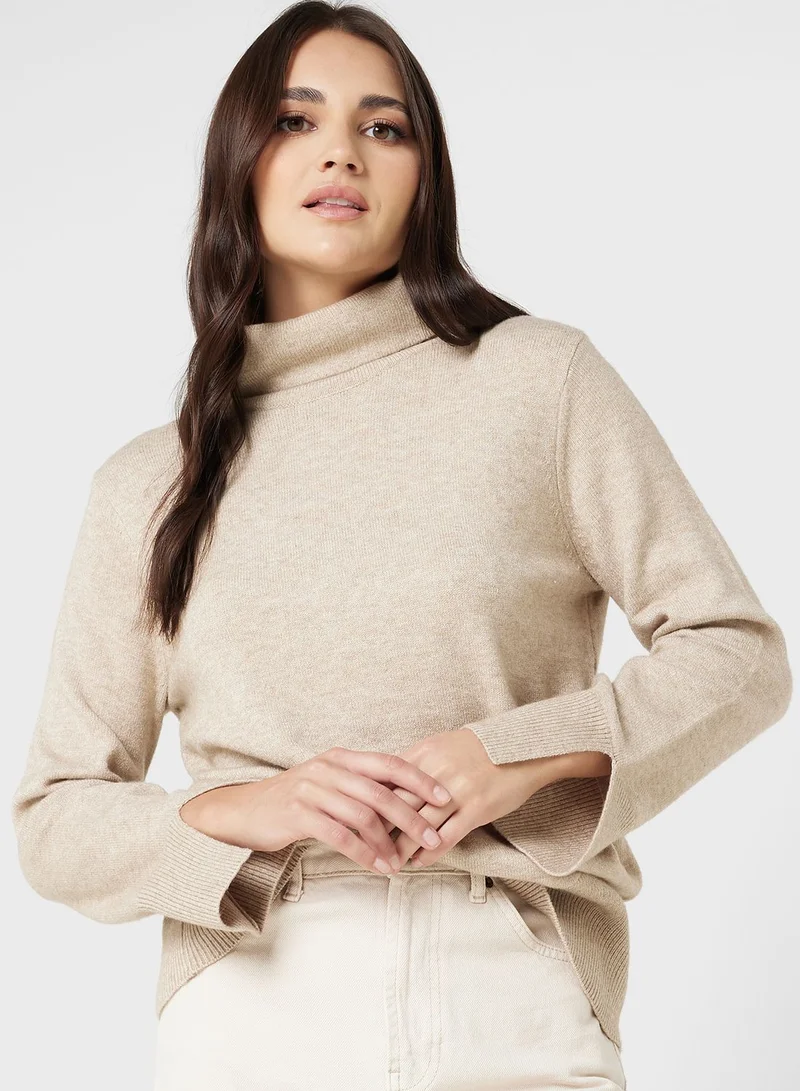 ONLY Turtle Neck Knitted Sweater
