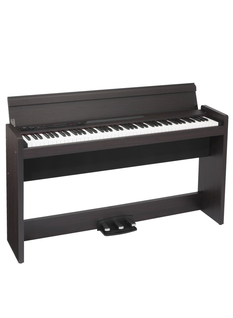 Korg LP-380-RW U | LP Series | 88-Key Digital Piano | Real Weighted Hammer Action 3 | Keyboard Cover | Made in Japan | Rosewood - Image 2