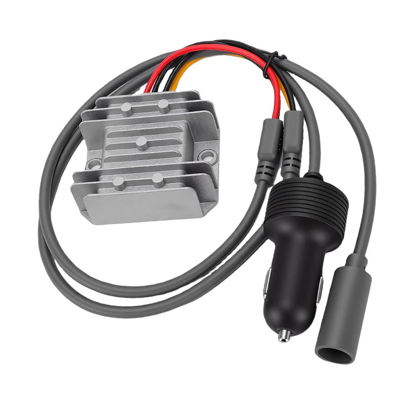 Mini 12V to 30V 3.5A DC Step Up Converter Waterproof Power Supply for RV Marine Battery - Image 2