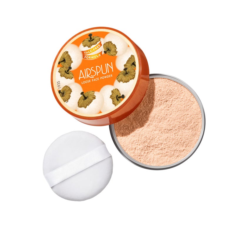 Airspun Coty Loose Face Powder, Translucent Extra Coverage, 0.35g - Image 2