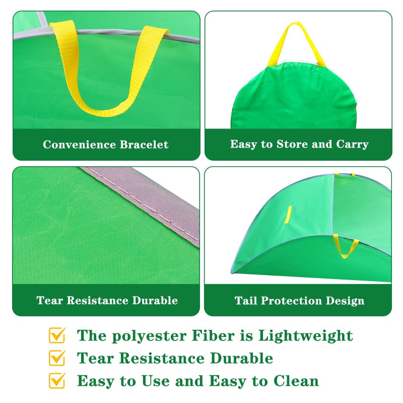 Tryly Leaf Collector, Foldable Leaf Bags, Portable Pop Up Lawn and Leaf Collector, Patent Number D1005635, â€‹â€‹â€‹Reusable Yard Garden Bags for Leaves Lawn Trash - Image 5