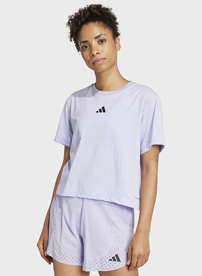 adidas تيشيرت CLIMACOOL Training Graphic