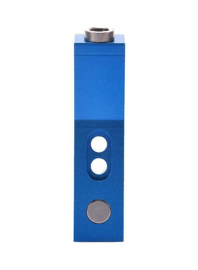 نيبمينينت Mini Magnetic Pocket Hole Jig Set Blue/Grey 18 x 2 15cm  - Image 4