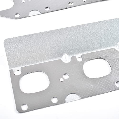 SUSUCAR Exhaust Manifold Gasket Bolts Stud Nut Set for 2009-2018 Chrysler Dodge Ram 1500 2500 3500 Jeep 5.7L V8 (Complete Left and Right Set) - Image 4