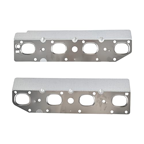 SUSUCAR Exhaust Manifold Gasket Bolts Stud Nut Set for 2009-2018 Chrysler Dodge Ram 1500 2500 3500 Jeep 5.7L V8 (Complete Left and Right Set) - Image 3